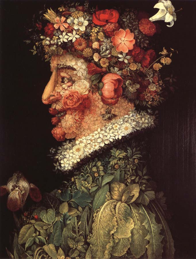 Giuseppe Arcimboldo Spring